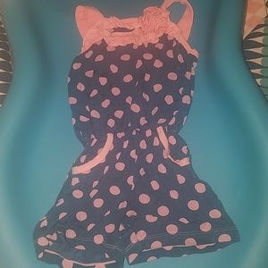 Kickee Pants Flower Romper - 2T